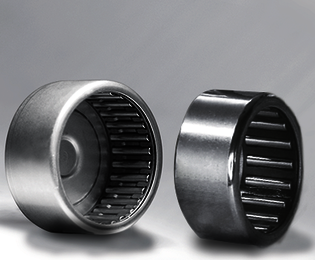 Drawn cup needle roller bearings with open and closed ends