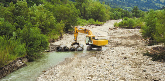 Baumaschine