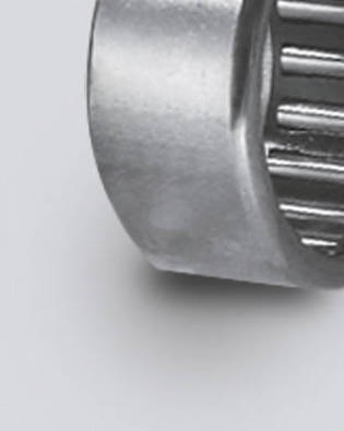 Open-ended drawn cup needle roller bearing